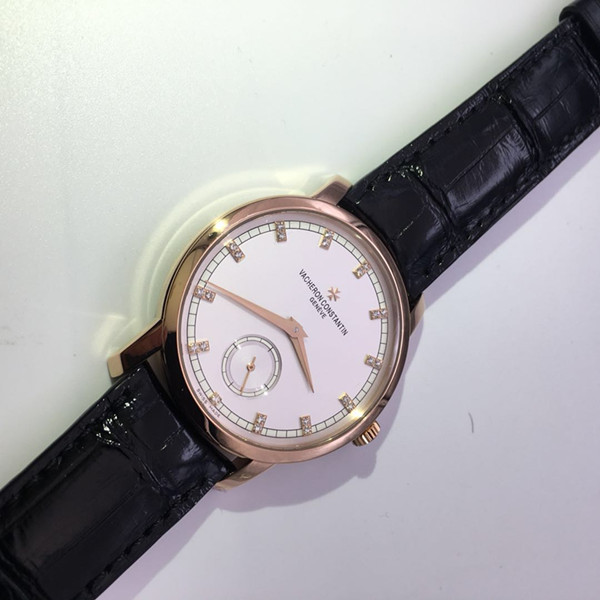 vacheron constantin/江詩丹頓 傳承系列 男士手動機械腕錶82172/000r