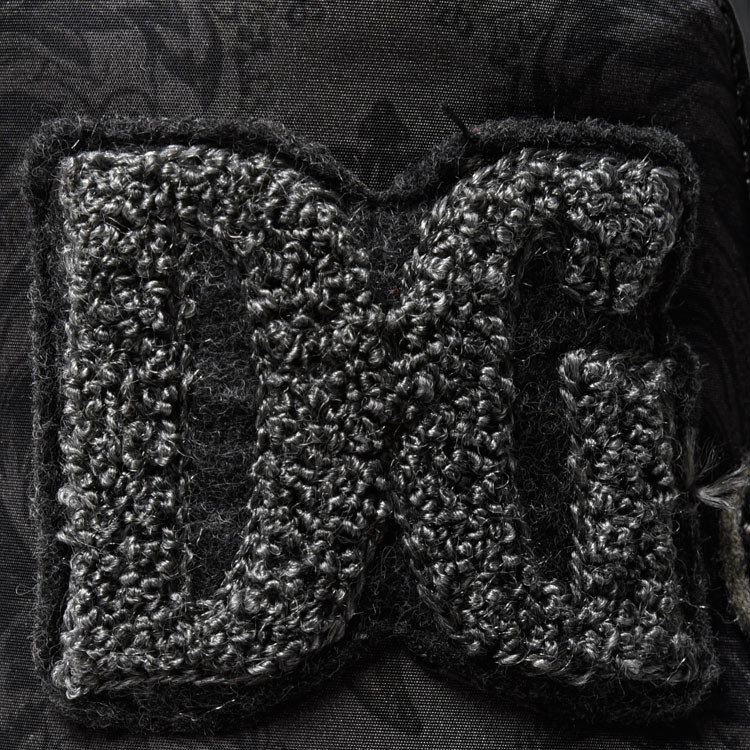 dolce&gabbana/杜嘉班纳 黑灰色印花logo图案男士休闲鞋cs1351