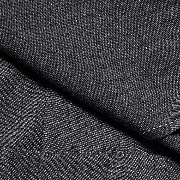 lardini/lardini欧美风格7c版规则领型羊毛灰色男士西服套装 国际码