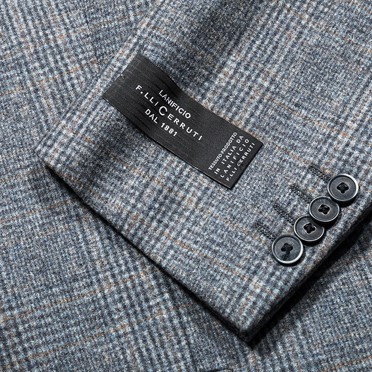 cerruti 1881/卓诺迪1881面料duca dandrea品牌欧美风格6r版规则领型