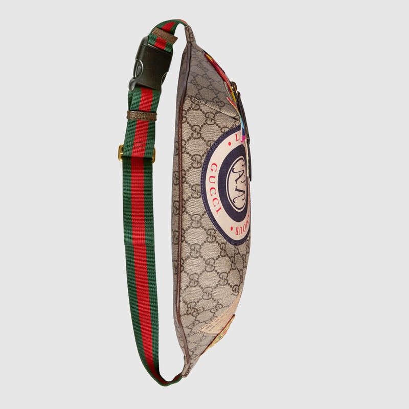 gucci/古驰 courrier系列人造帆布女士腰包 529711 k9glt 8967