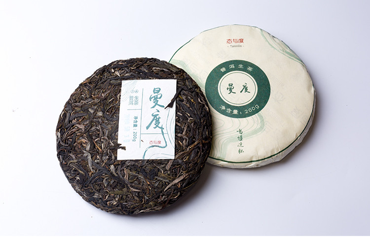 【taiiiiiido态与度 茶叶】taiiiiiido-tea /态与度 【曼度贰】普洱茶