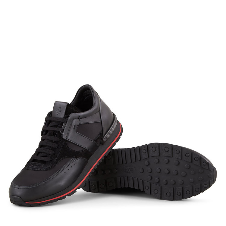 tods/托德斯男士todsforferrari牛皮运动鞋休闲鞋