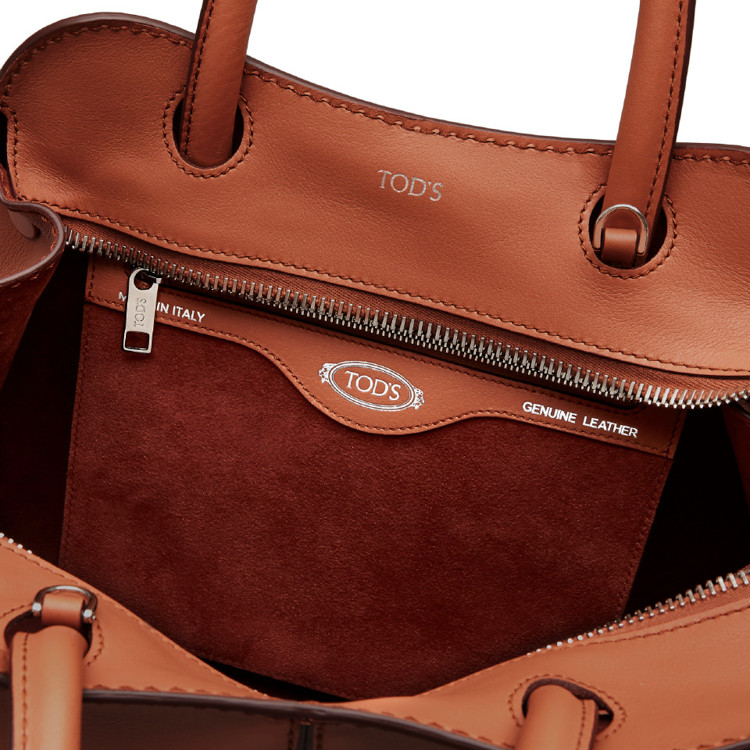 tods/托德斯女士牛皮小号购物手袋xbwanda0200mtis012
