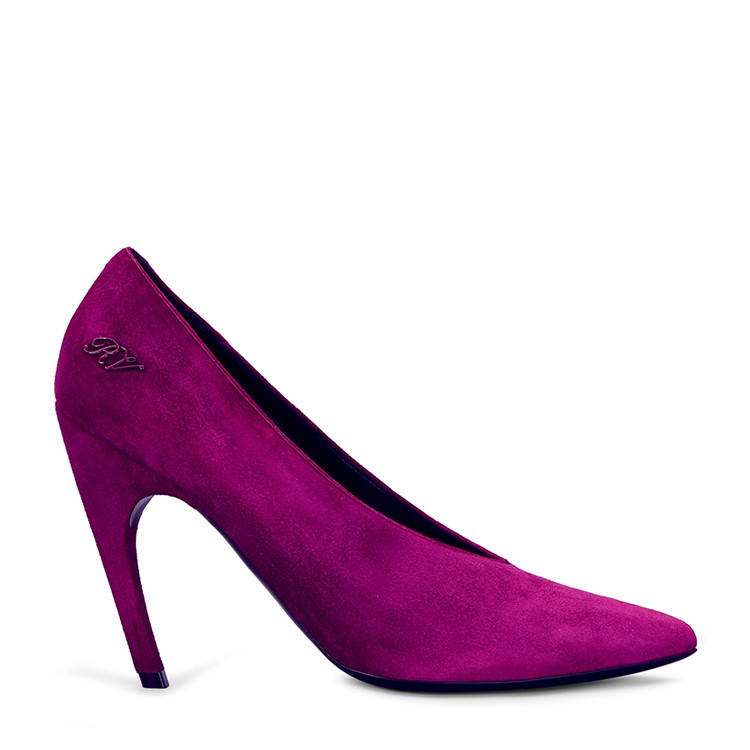 高跟鞋】rogervivier/罗杰·维维亚女士 女鞋chocrealvrv单鞋【正品