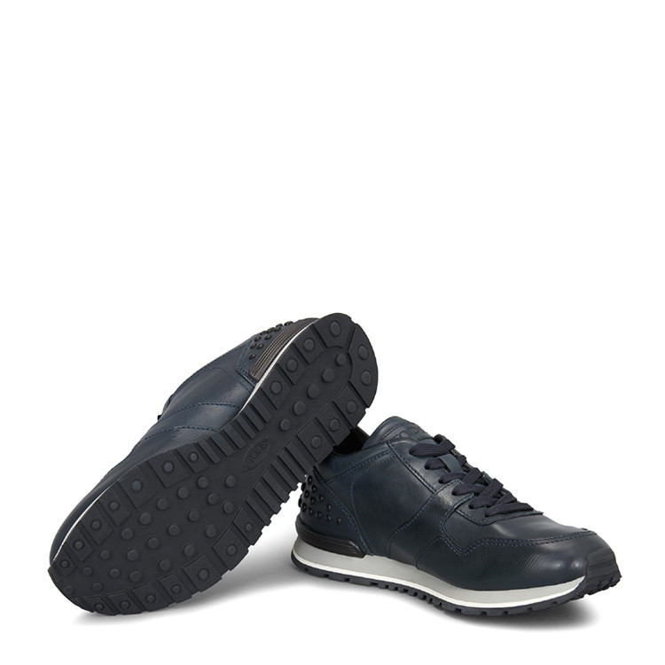 【18秋冬新品】tods/托德斯男士休闲运动鞋牛皮运动鞋