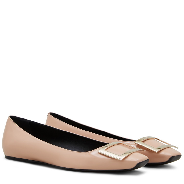 【18秋冬新品】rogervivier/罗杰·维维亚女士 女鞋 平跟鞋trompette