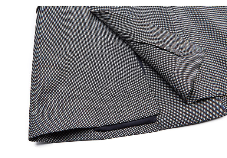 by creations/柏品 cerutti130支纯羊毛面料西装 提花半衬里单西 女士