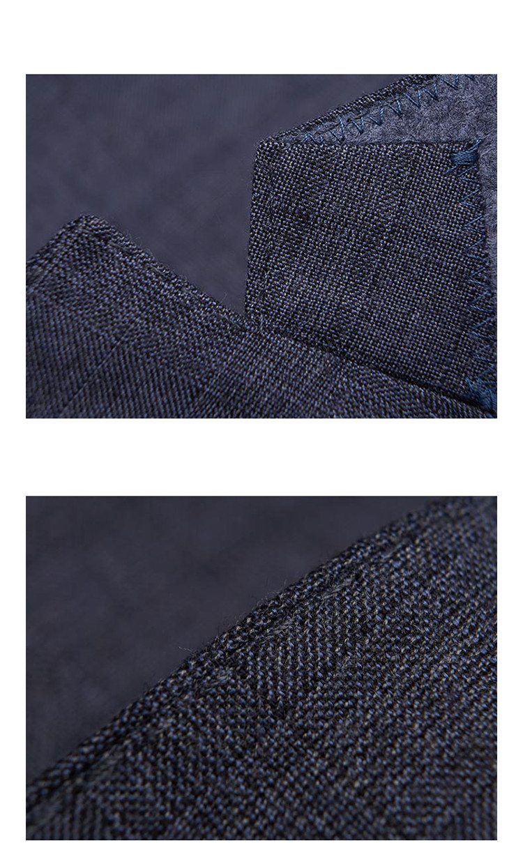 by creations/柏品 意大利进口cerruti 1881羊毛混纺面料男士西服