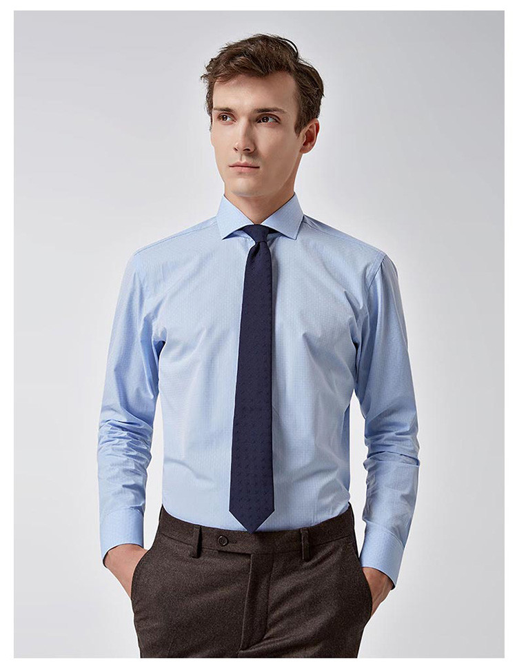 18新品 by creations/柏品 进口 canclini 纯棉提花男