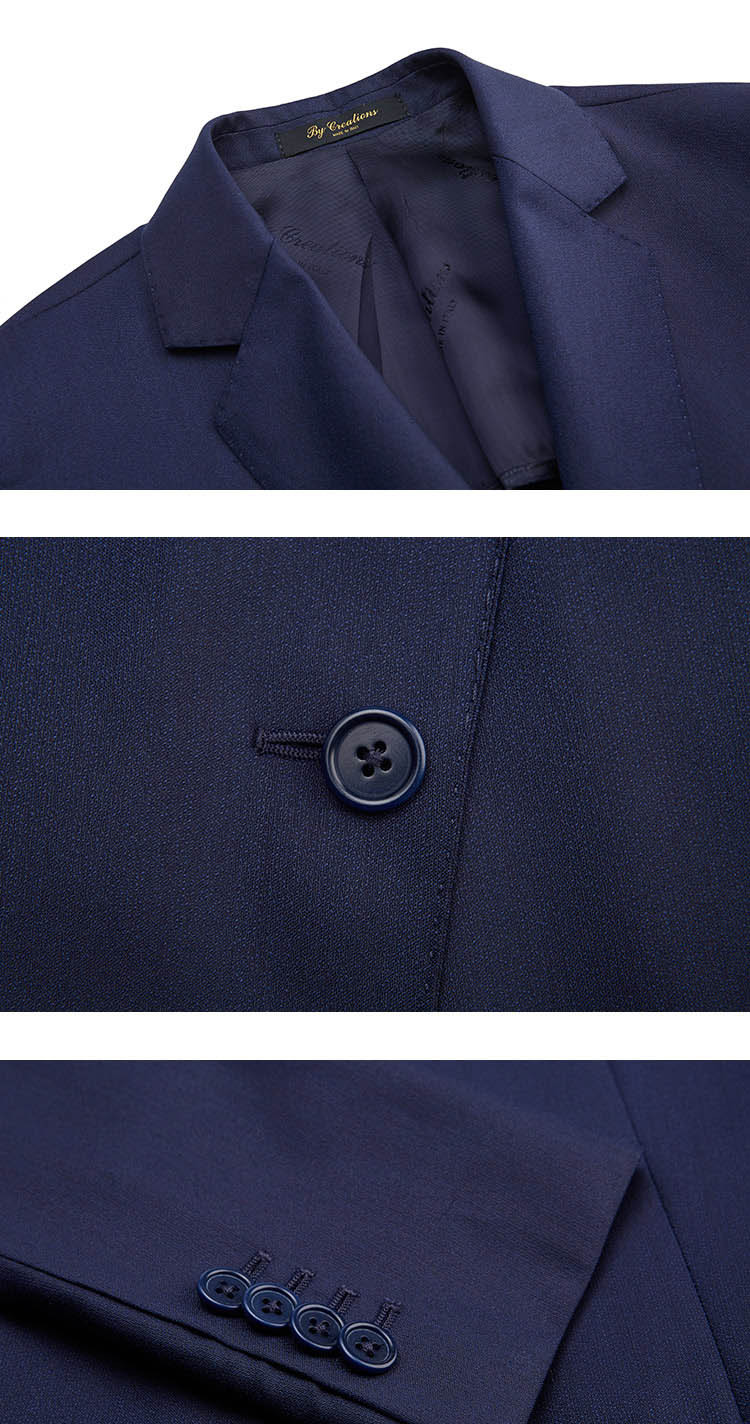 by creations/柏品 cerruti silklight面料羊毛桑蚕丝西装 半衬里气质