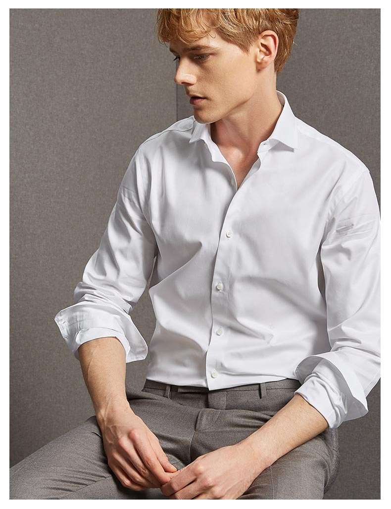 19春夏 by creations/柏品 意大利进口monti170支海岛棉修身商务衬衫