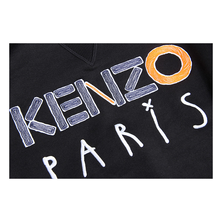 【17秋冬】kenzo/高田賢三 字母logo印花男衛衣ke1931209499 5sw094