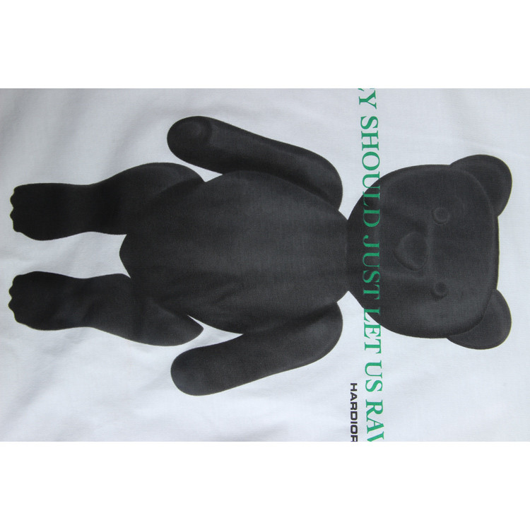 【18春夏】dior/迪奥时尚休闲暴力熊印花男士短袖t恤dr1820975990 733