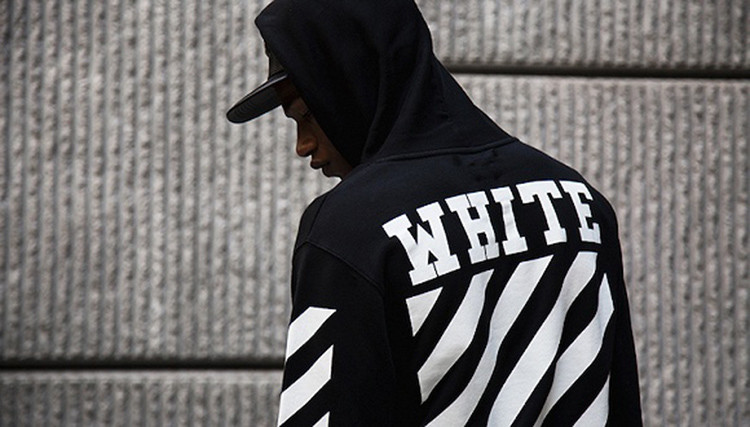 【18春夏】off white/off white时尚潮牌logo印花男士短袖t恤ow