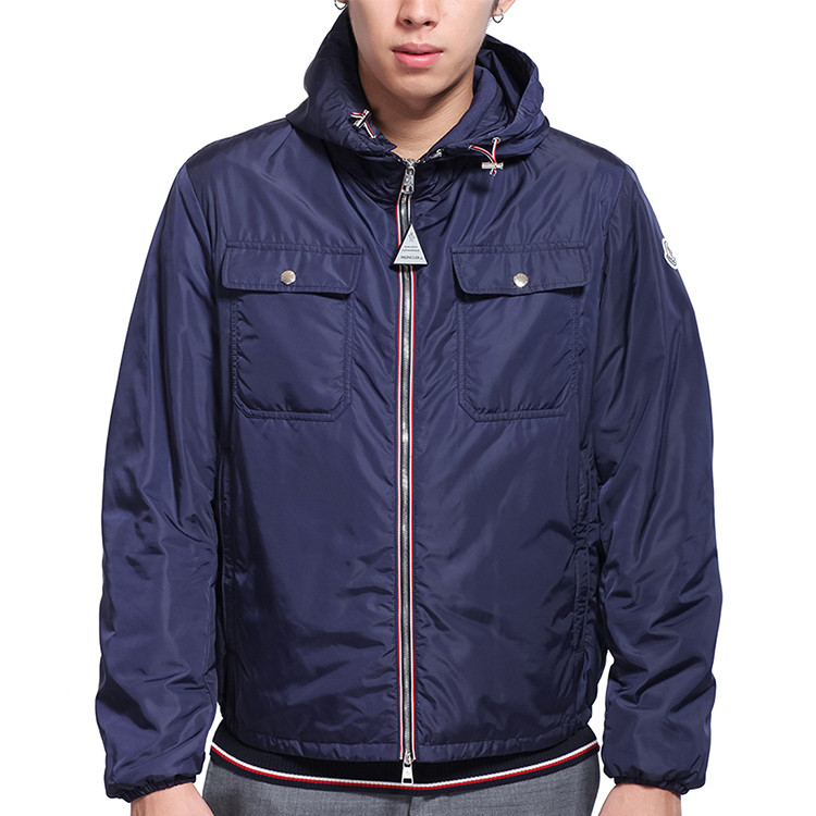 moncler/蒙克莱 连帽长袖时尚休闲夹克男士外套 mo16131253mt99