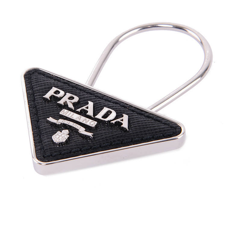 prada/普拉达 男士钥匙扣倒三角logo其他配饰2pp301 053