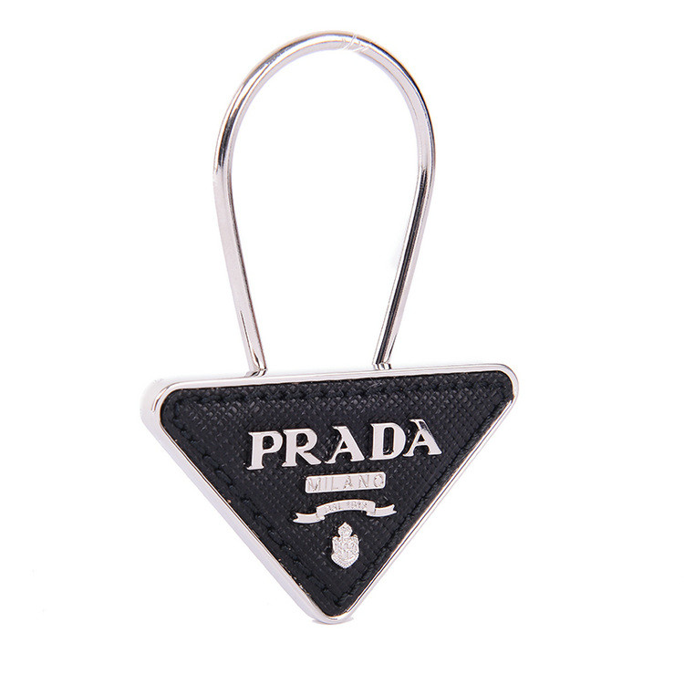prada/普拉达 男士钥匙扣倒三角logo其他配饰2pp301 053