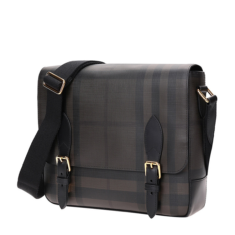 burberry/博柏利男士单肩斜挎包pvc4031567