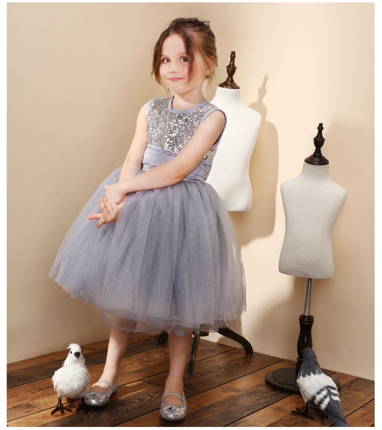 hanakimi 英国品牌儿童化妆舞会服装公主裙花童蓬蓬裙女童演出表演