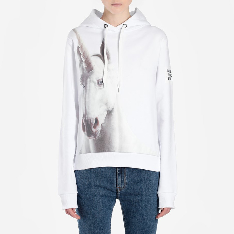 【19春夏新款】burberry/博柏利 黄旭熙明星同款 男女同款 女士独角兽