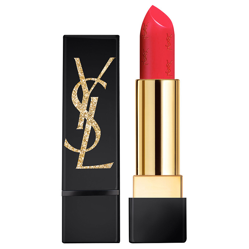 【包稅】yves saint laurent/聖羅蘭 限量黑金黑管口紅唇膏 送禮盒