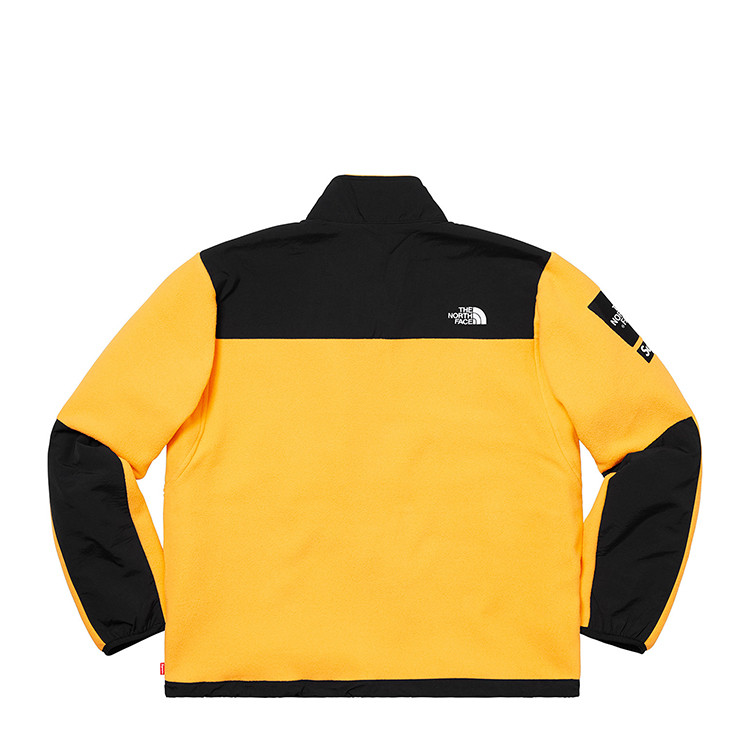 supreme 19ss tnf arc logo denali fleece jacket摇粒绒夹克