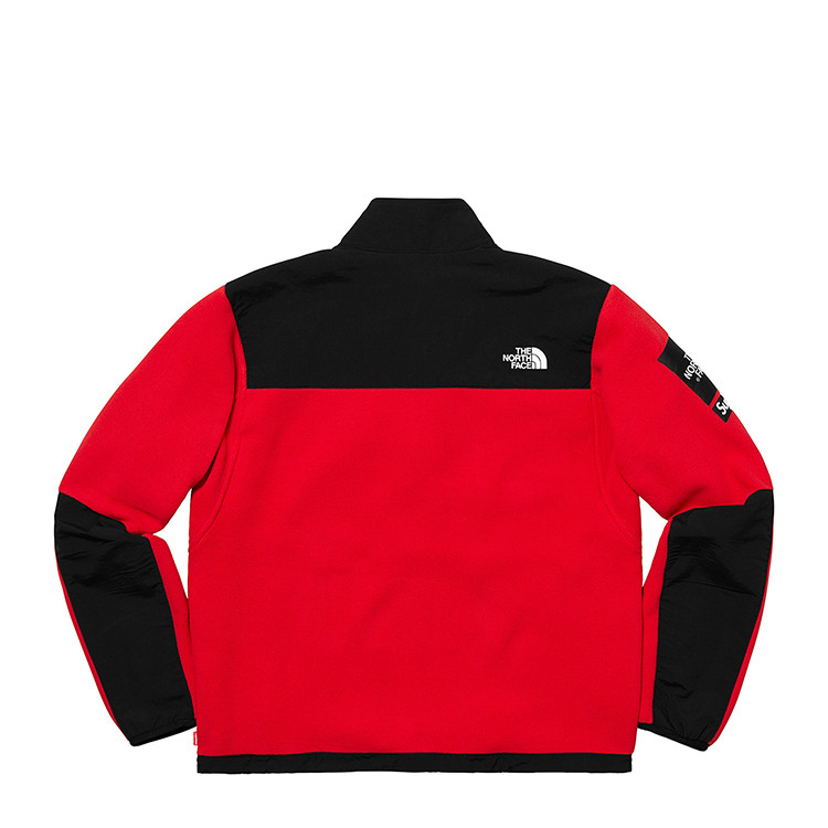外套】supreme 19ss tnf arc logo denali fleece jacket摇粒绒夹克