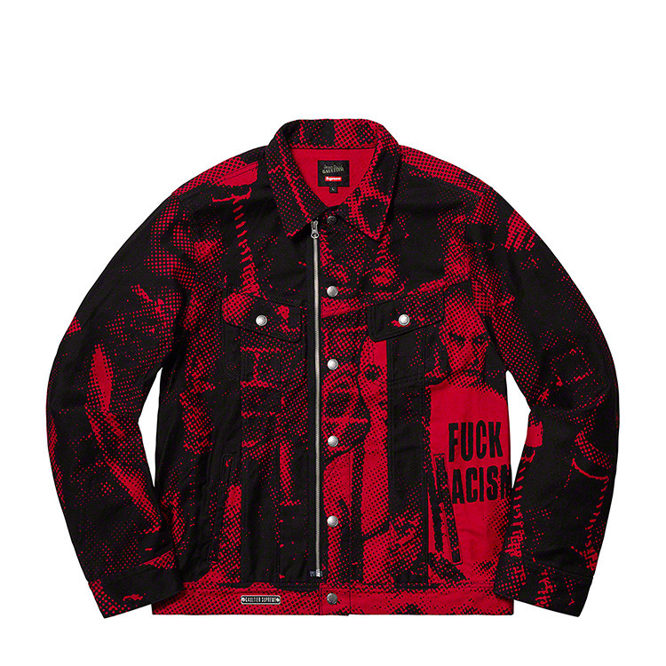 【supremesupreme 男士运动夹克/外套】supreme 19ss jean paul