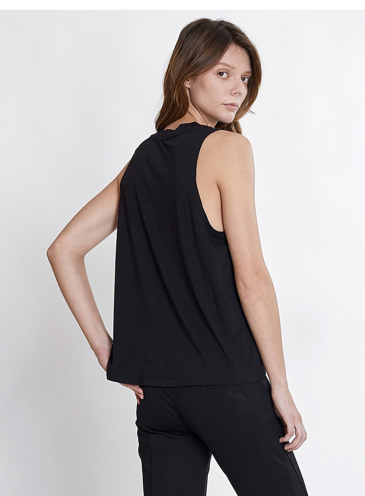 dkny/唐娜 凯伦2018年秋冬女士短袖t恤女士背心dp8t5892