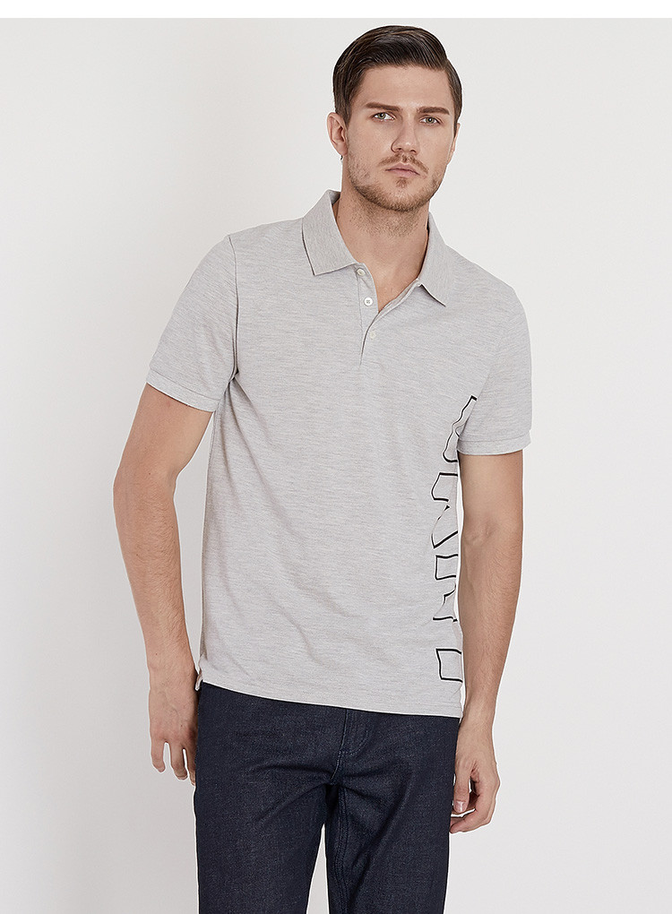 dkny/唐娜 凯伦 2018秋冬男士短polog822031q