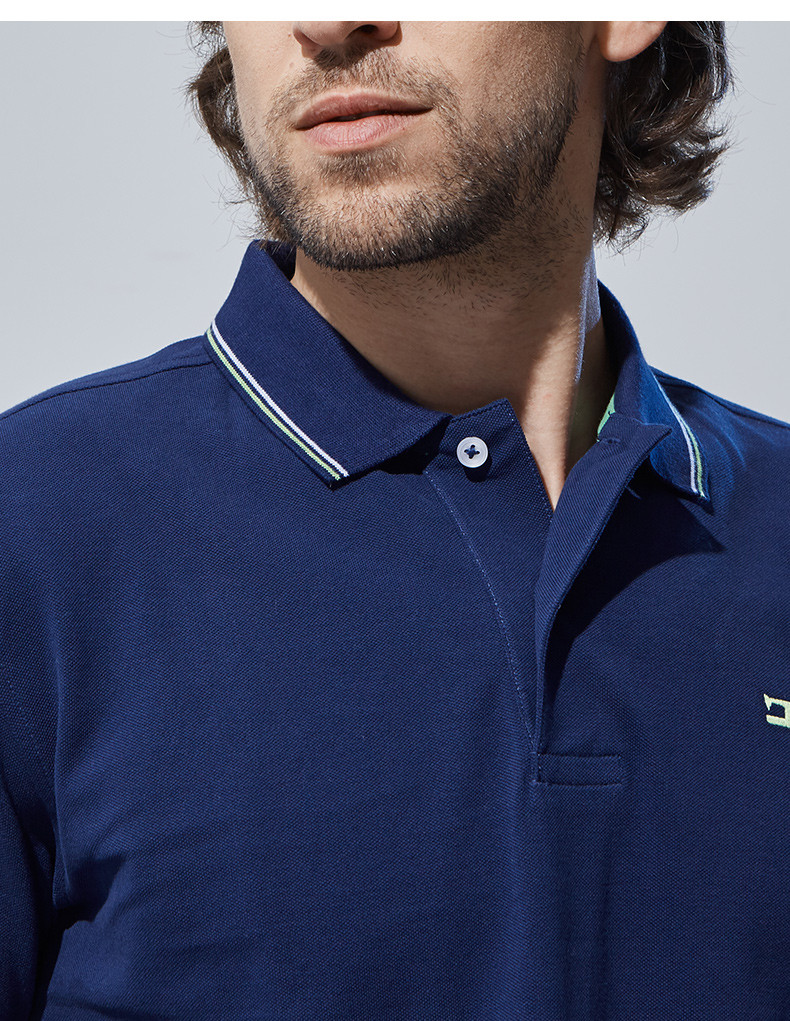 camicissima/恺米切夏季t恤 青年休闲时尚男士短polo衫