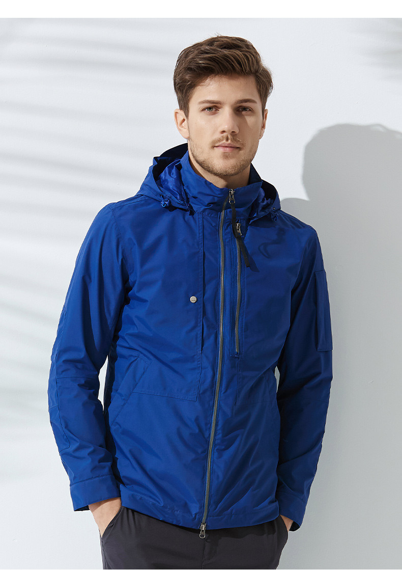 lafuma乐飞叶时尚户外防风防泼水男士冲锋衣登山服潮lmja9as17