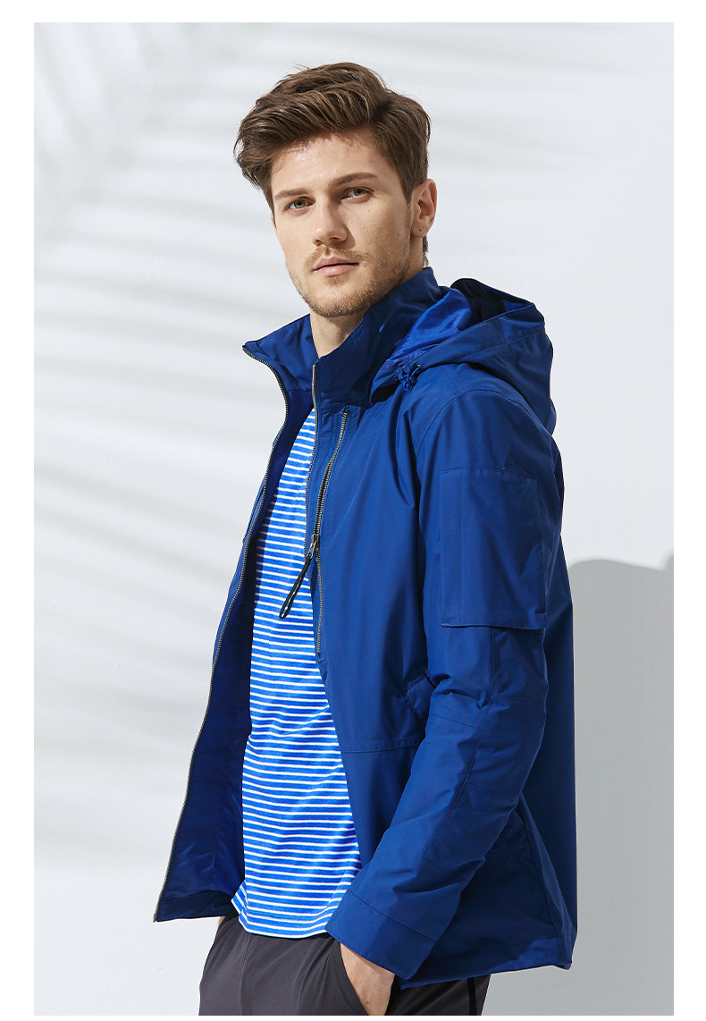 lafuma乐飞叶时尚户外防风防泼水男士冲锋衣登山服潮lmja9as17