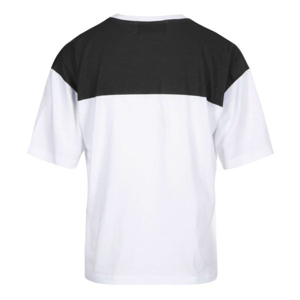 tomboy/tomboy设计师品牌宽松tomboy黑白拼色女士短袖t恤品牌授权正品