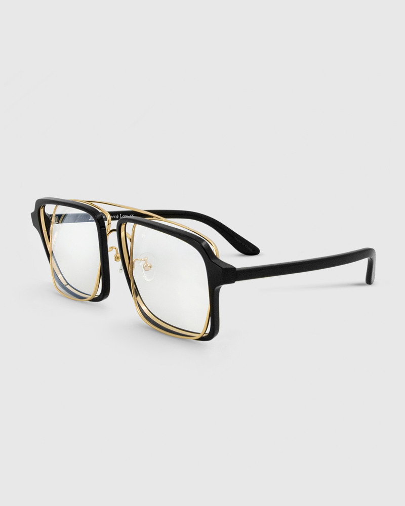 jinnnn/jinnnnjinnnnjinnnn设计师品牌rotation percy lau 合作款黑框