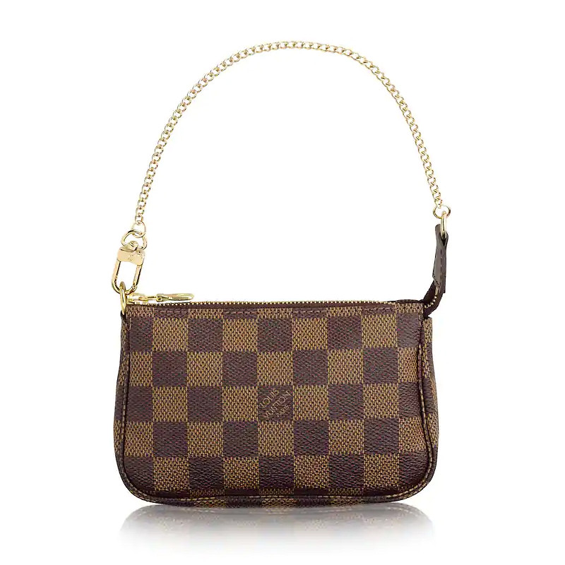 louis vuitton/路易威登 女士經典棕色棋盤格,棕色老花,白色棋盤格