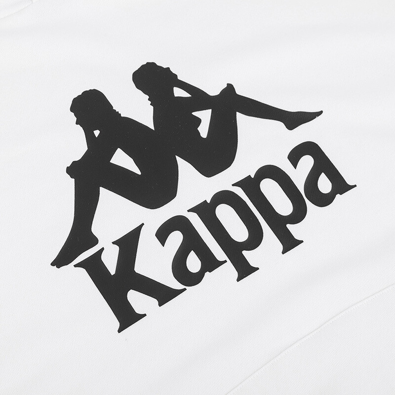 kappa卡帕 男款运动卫衣休闲套头帽衫长袖 服装 k0852mt03-012 k0852