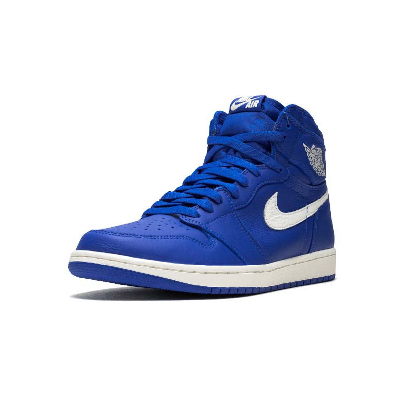 nike/耐克18年冬季air jordan 1 mid aj1 og乔1 皇家蓝 休闲篮球鞋