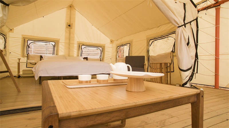 北京密云日光山谷 a15日光向日葵院住宿1晚 青年营住宿体验 轻奢大床