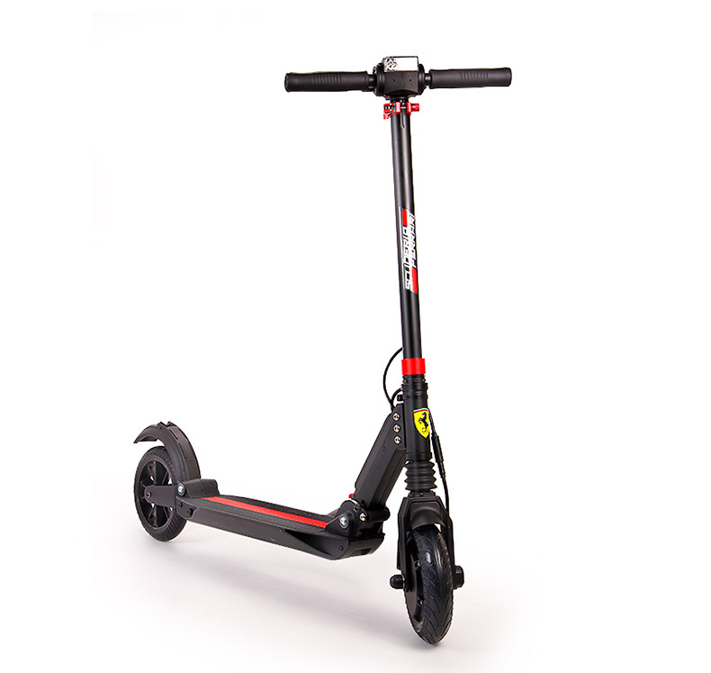 ferrari/法拉利电动滑板车成人可折叠迷你型双轮代步车漂移车