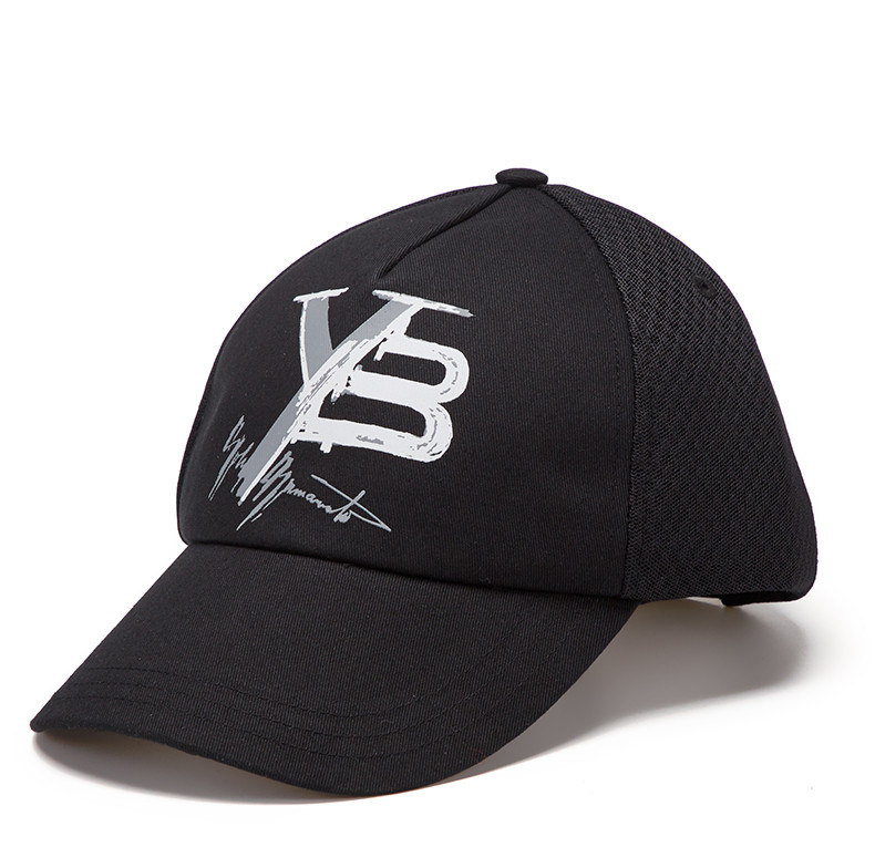 【官方授权】y-3 山本耀司 黑色logo棒球帽 休闲户外帽子 鸭舌帽 27-d
