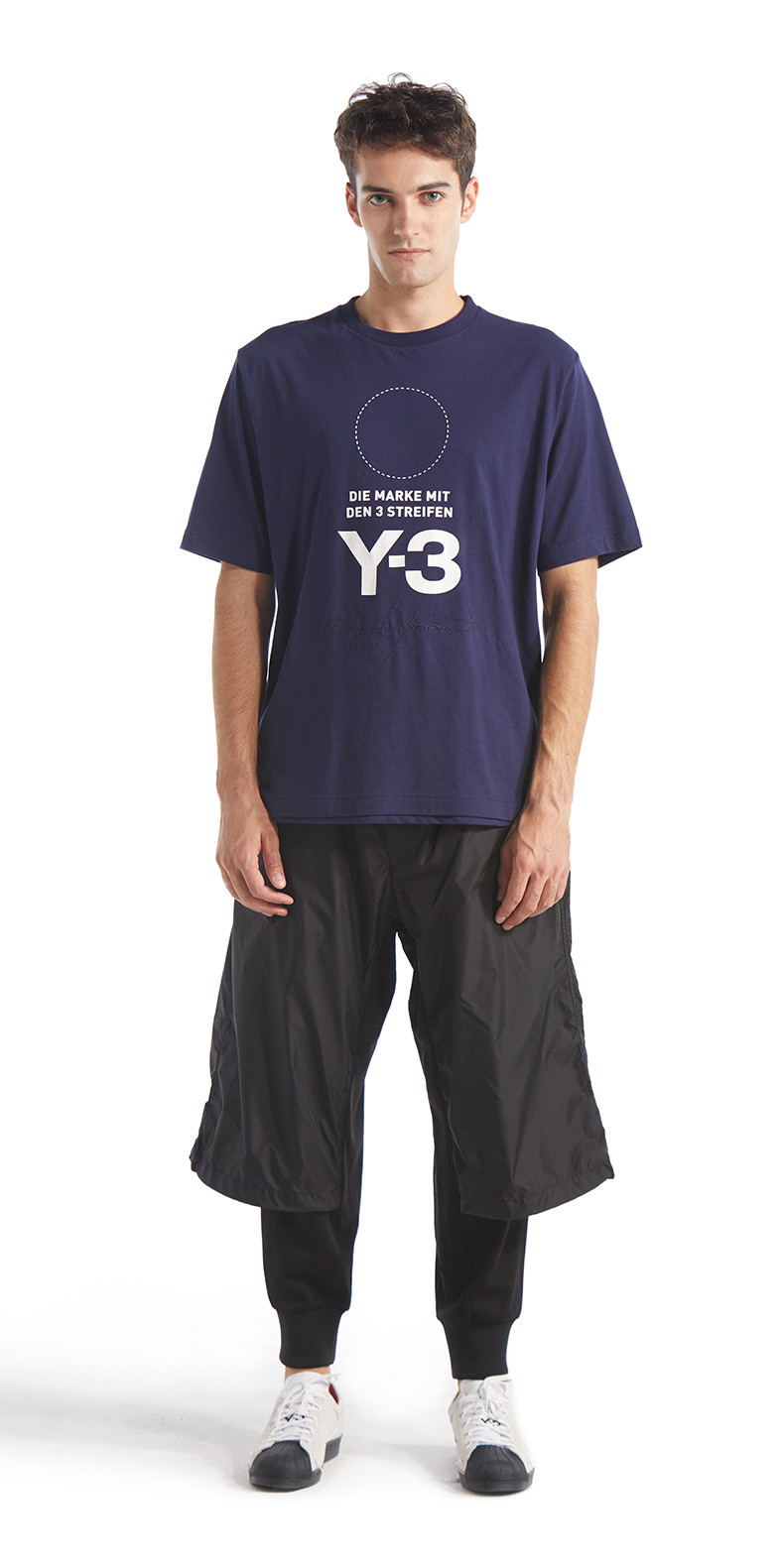 【官方授权】y-3山本耀司男士短袖t恤 28-dp0479