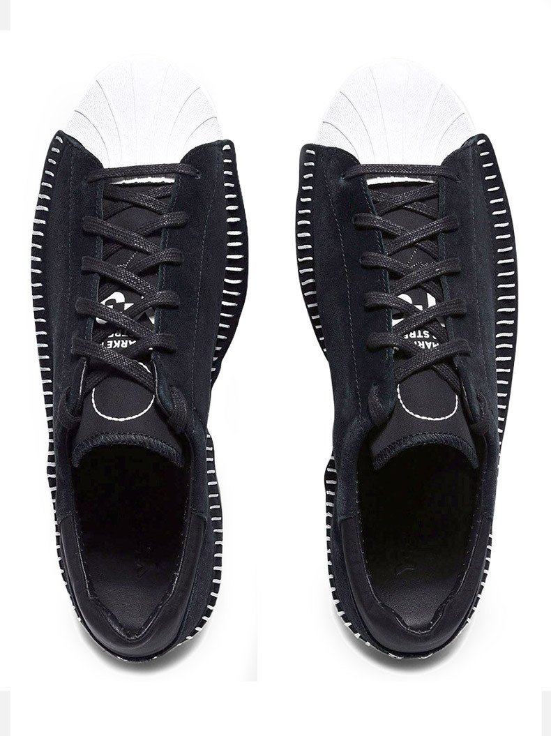 y-3 山本耀司设计款黑白男子休闲运动板鞋28-bc0961