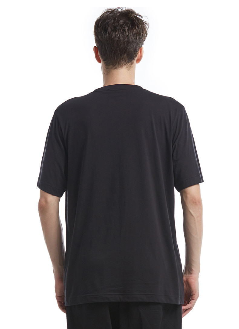 【y-3y-3 男士运动t恤】【官方授权】y-3 山本耀司黑色签名款短袖tee