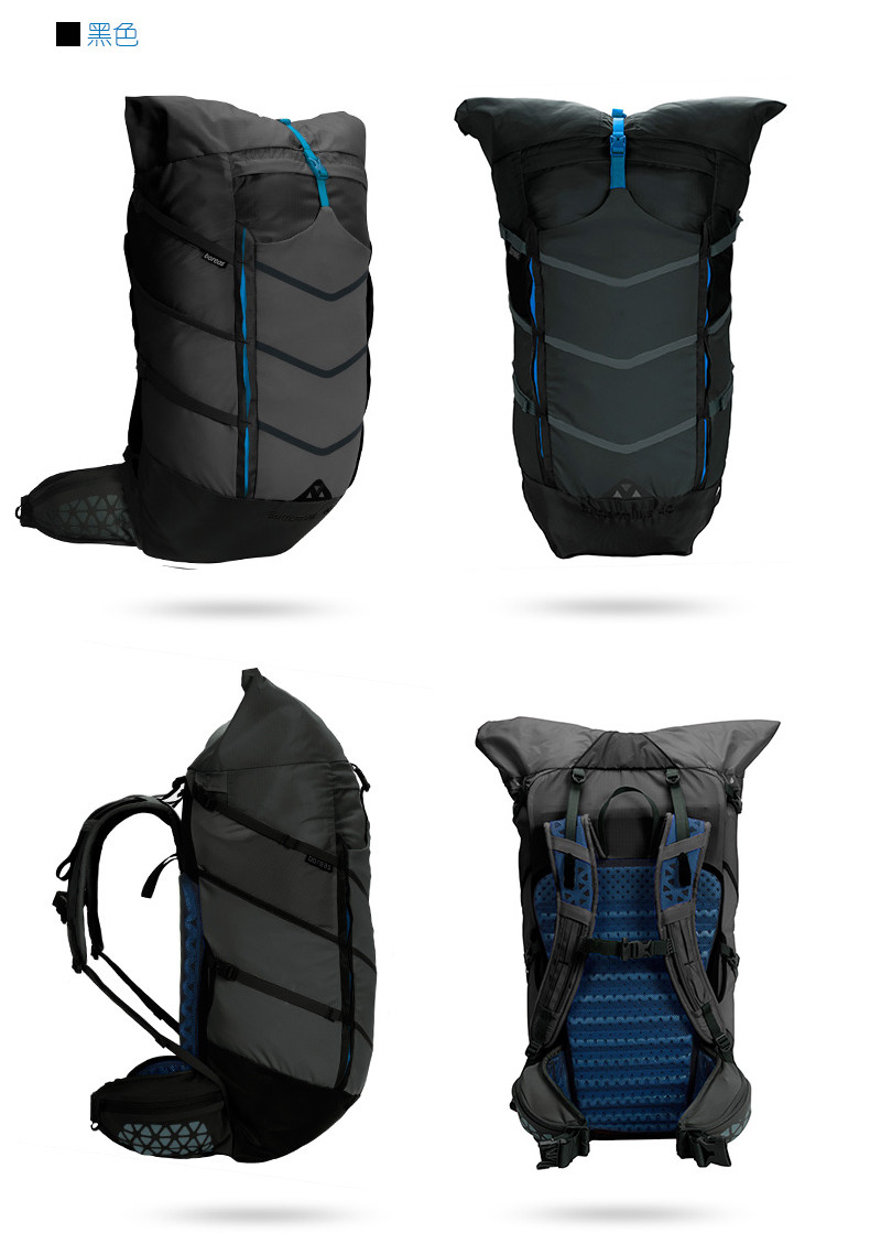 【boreas北风之神 户外双肩背包】boreas/北风之神 脱脂牛奶 户外登山