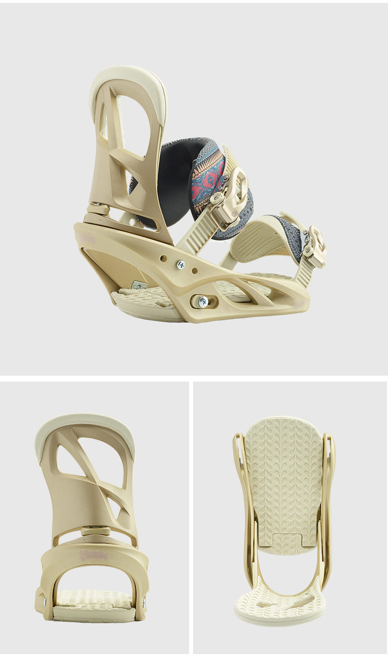 burton/伯顿 美国潮牌 新品单板女子scribe 滑雪固定器 105521