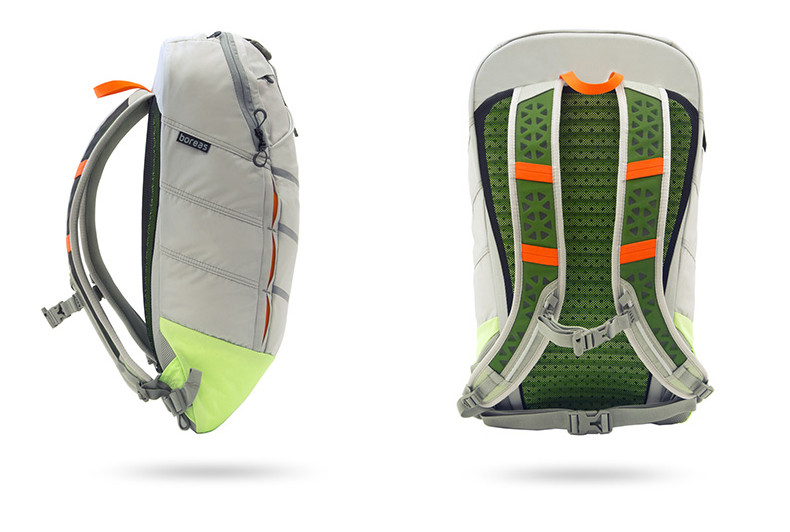 boreas/北风之神 型人 简约时尚运动通勤旅行休闲户外双肩背包 26l