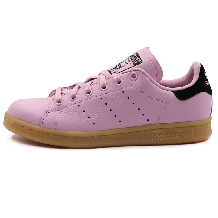adidas阿迪达斯三叶草女鞋 2018新品运动鞋耐磨休闲鞋板鞋cq2812