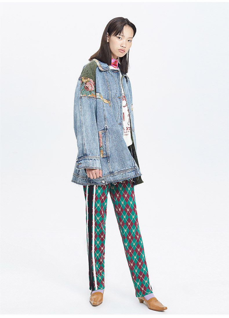 【designerwomenswear】uooyaa/乌丫18秋冬新品专柜正品